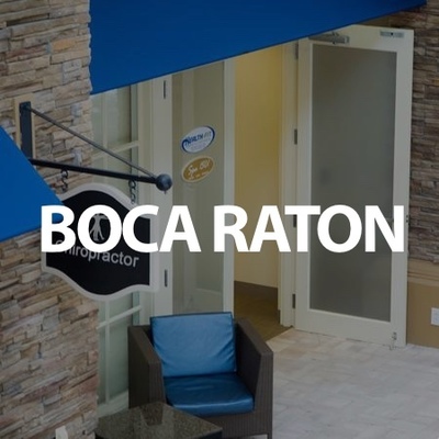 Boca Raton Chiropractor 