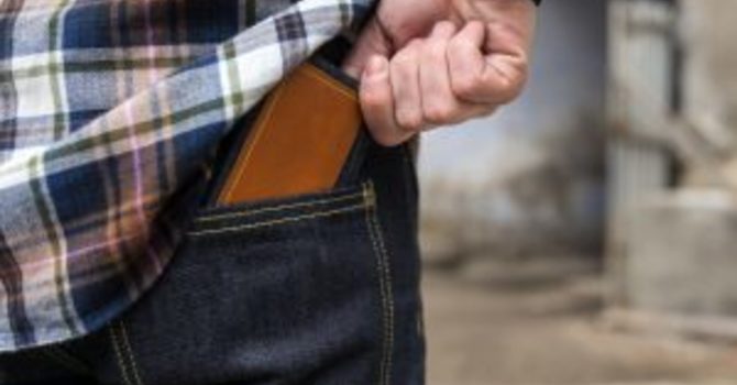 Wallet In Your Back Pocket Causing Your Back Pain?