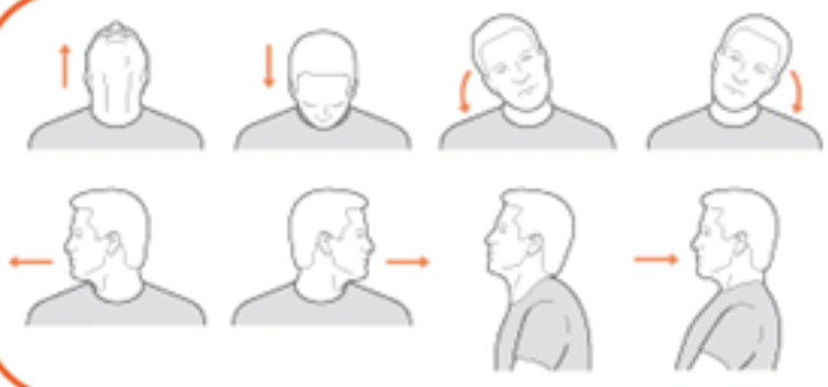 cervical range of motion